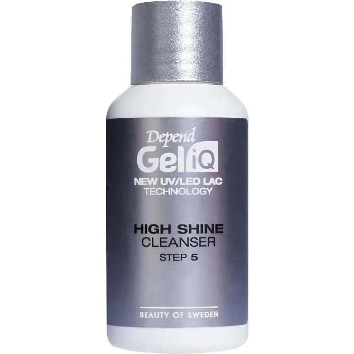 Gel iQ High Shine Cleanser Step 5 35ml Depend