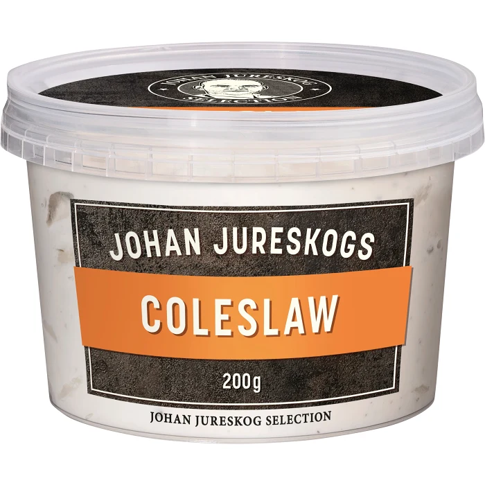 Coleslaw 200g Johan Jureskog Selection