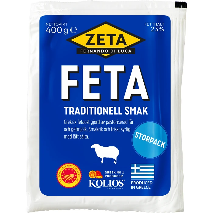 Feta 400g Zeta