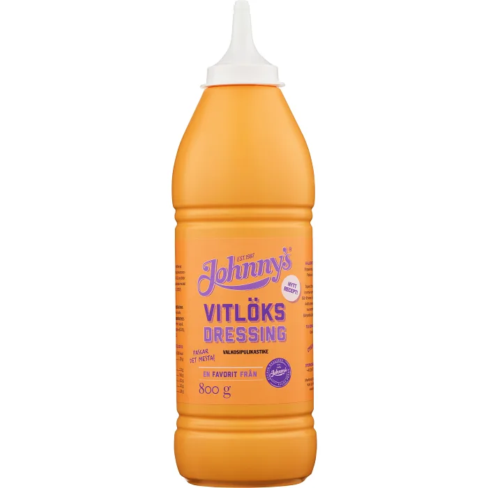 Vitlöksdressing 800g Johnny´s