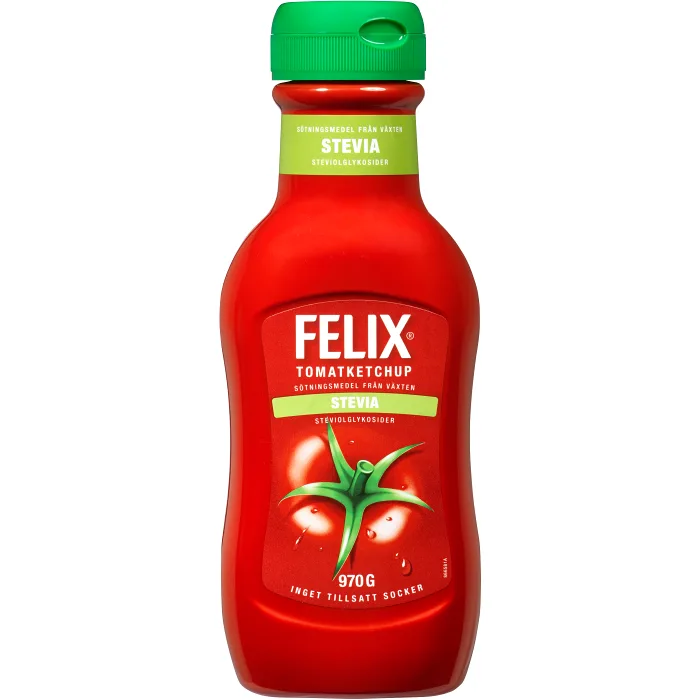 Ketchup Stevia 970g Felix