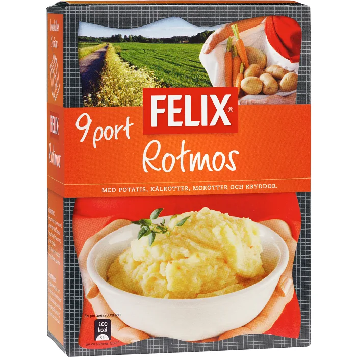 Rotmos 9 port 285g Felix