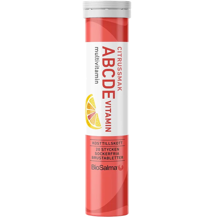 ABCDE-citrus 20-pack BioSalma
