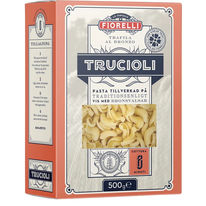 Pasta Trucioli Durumvete 500g Fiorelli
