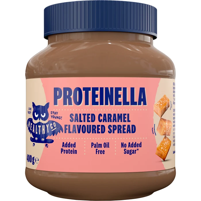 Proteinella Salted Caramel Large 400g HealthyCo
