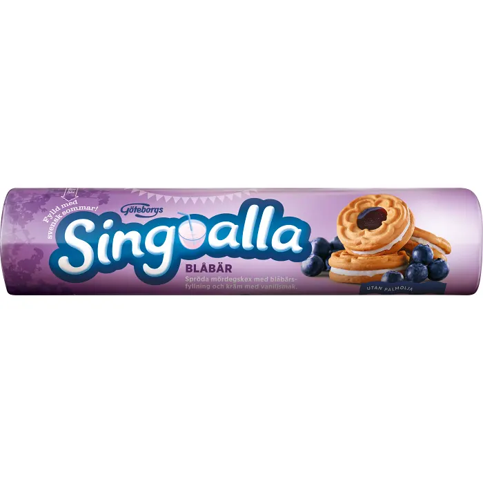 Singoalla Blåbär 190g Göteborgs