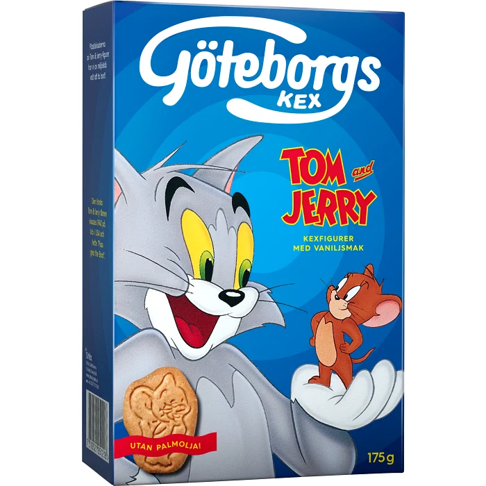 Tom & Jerry 175g Göteborgs
