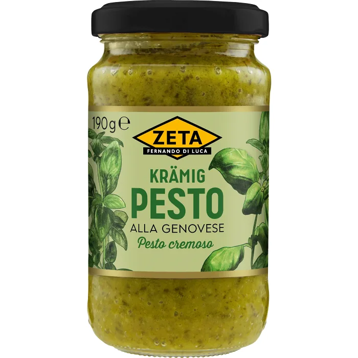 Pesto alla Genovese 190g Zeta