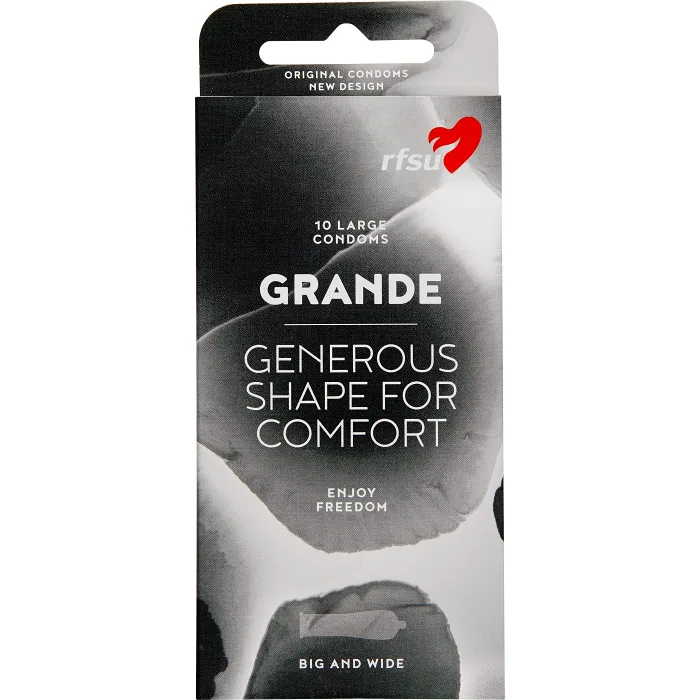Kondom Grande 10-p RFSU
