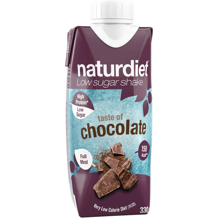 Viktkontroll Shake Choklad 330ml Naturdiet