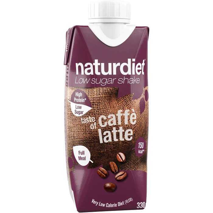 Viktkontroll Shake Caffe Latte 330ml Naturdiet