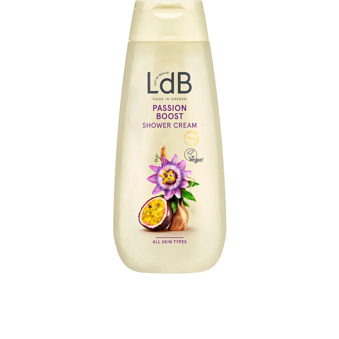 Duschkräm Passion Boost 250ml LdB