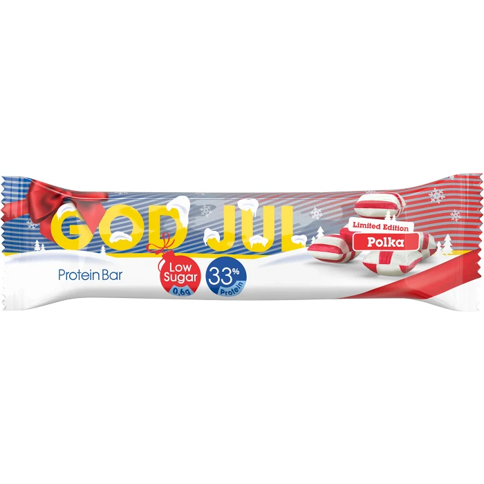 Protein Bar Polka 50g Dalblads