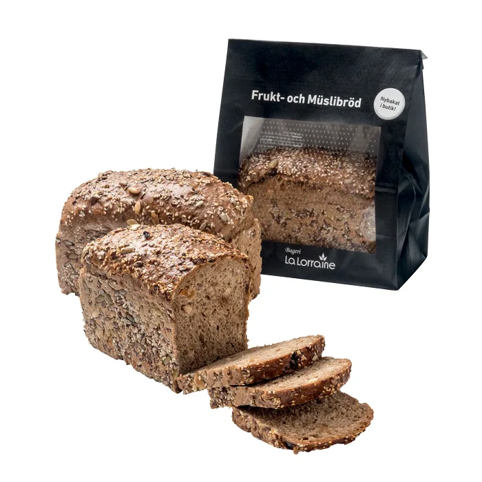 Frukt & müslibröd 500g La Lorraine Bageri