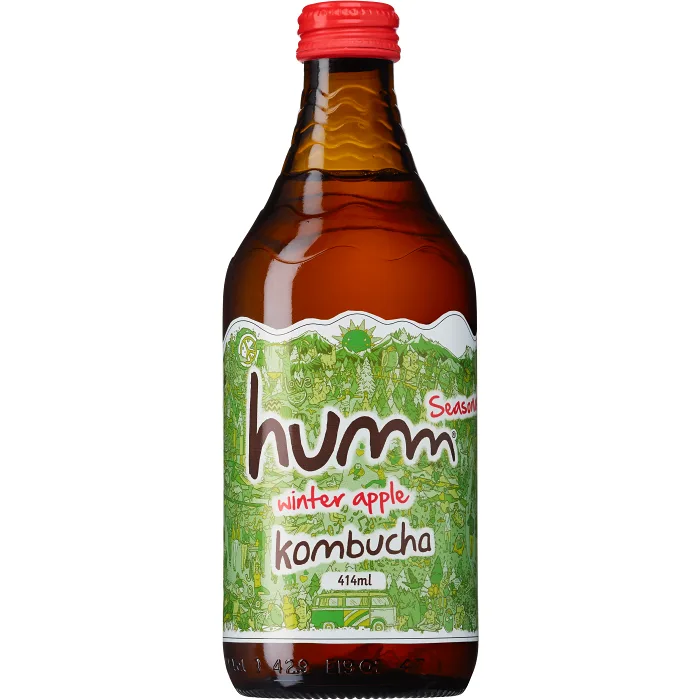 Kombucha Winter Apple 414ml Humm