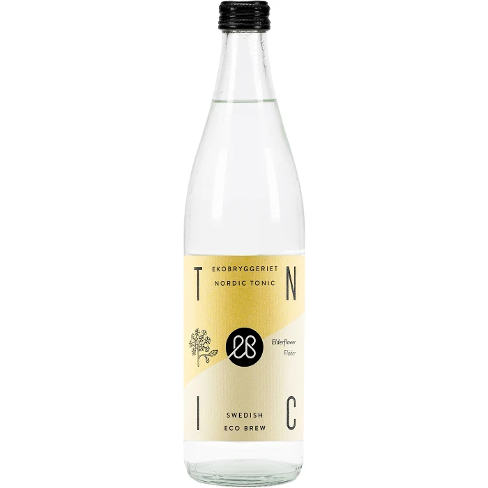 Tonic Fläder Ekologisk 50cl Ekobryggeriet