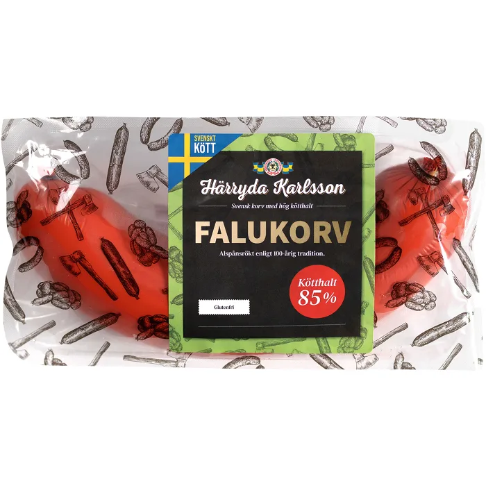 Falukorv Kötthalt 85% 500g H.Karlsson