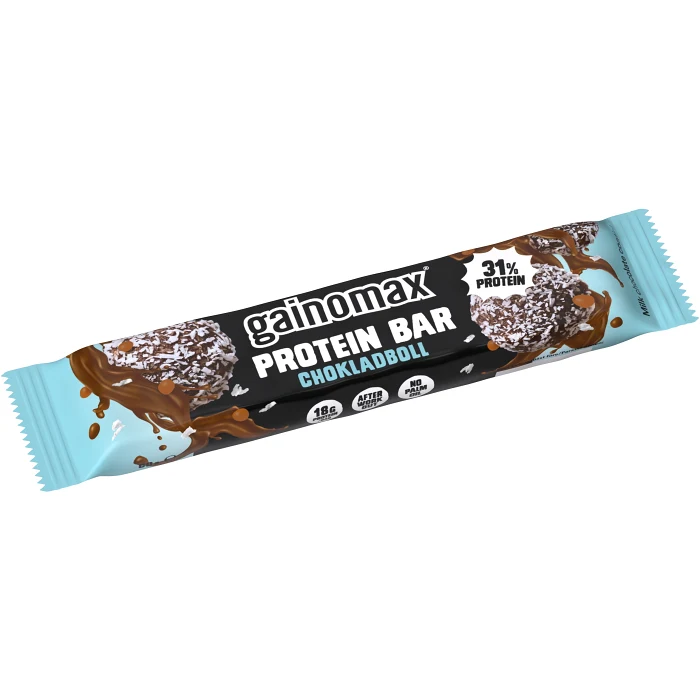Proteinbar Chokladboll 60g Gainomax