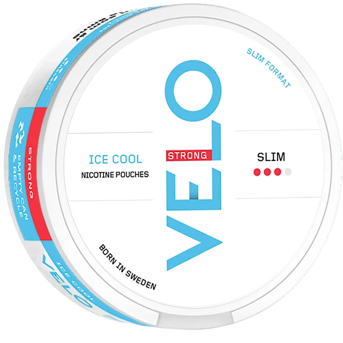 Ice Cool Mint Str 14g Velo