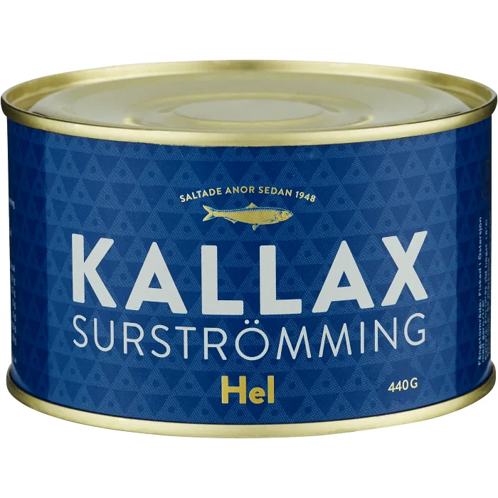 Surströmming hel 300g Kallax