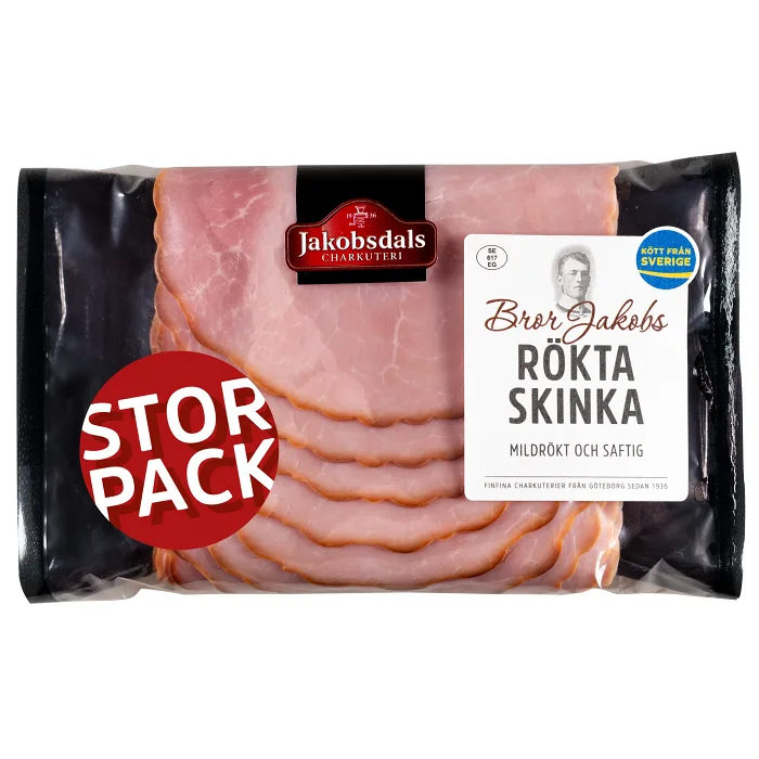 Bror Jakobs Skinka Rökt 180g Jakobsdals