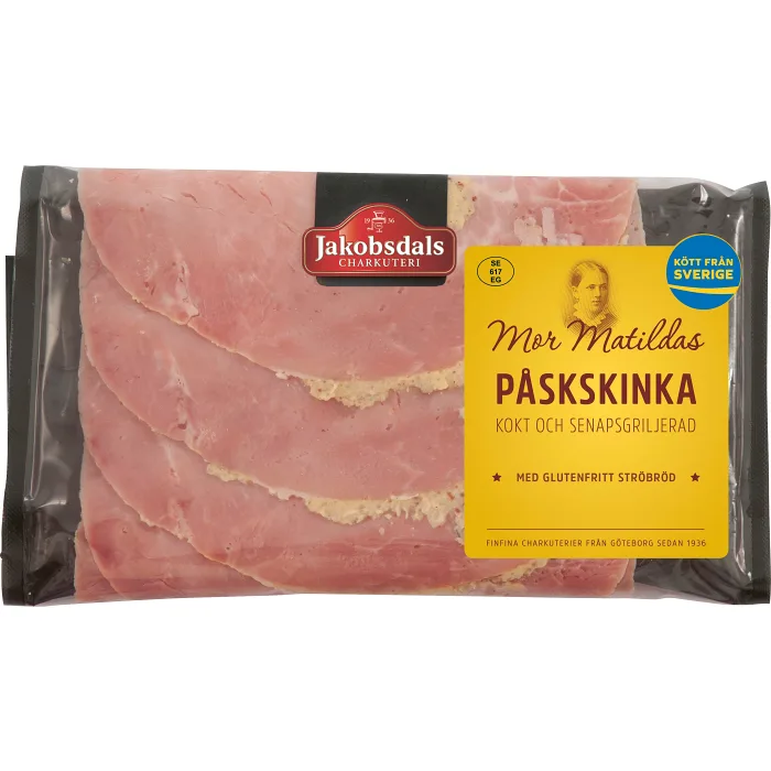Mor Matildas Påskskinka Kokt Senapsgriljerad 110g Jakobsdals