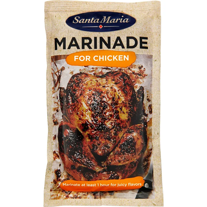 Marinad BBQ Chicken 75g Santa Maria