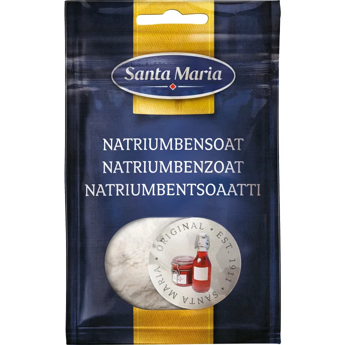 Natriumbensoat 30g Santa Maria