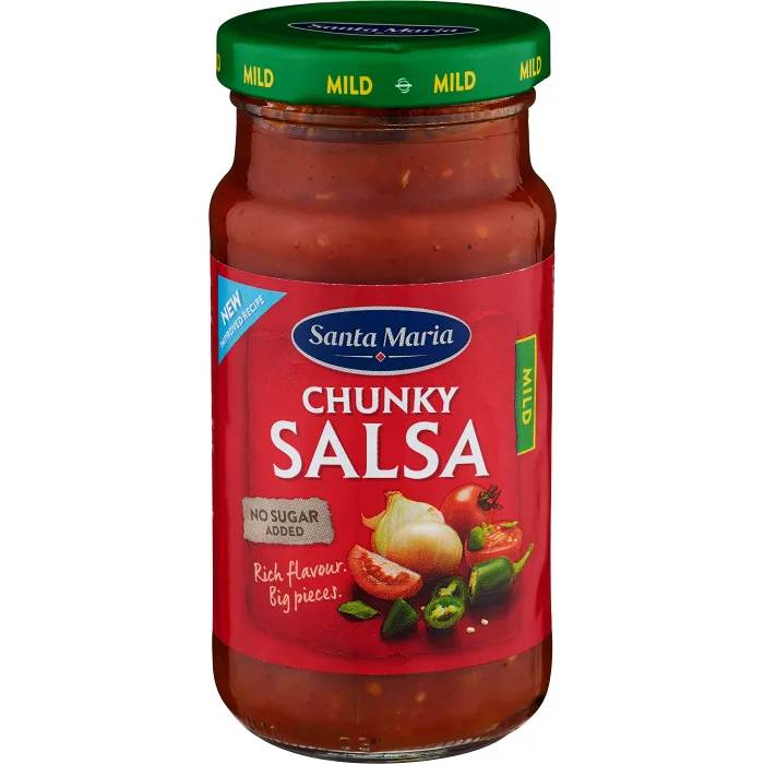 Chunky salsa Mild 230g Santa Maria