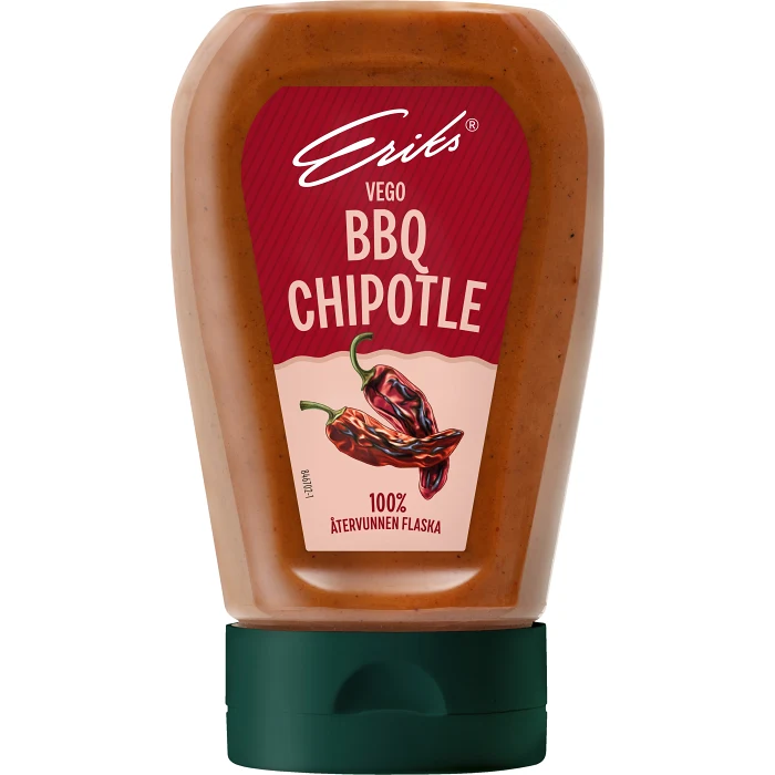 BBQ Chipotle 240ml Eriks såser