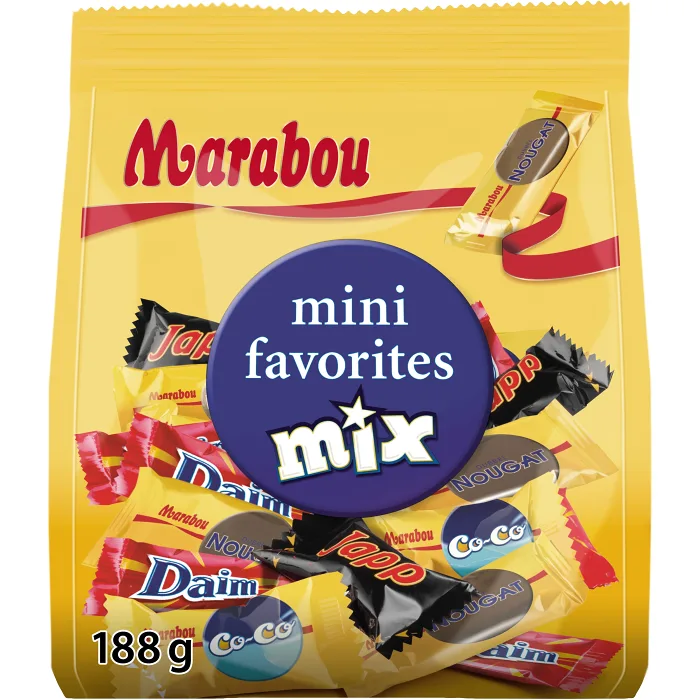 Mini mix Favorites 188g Marabou