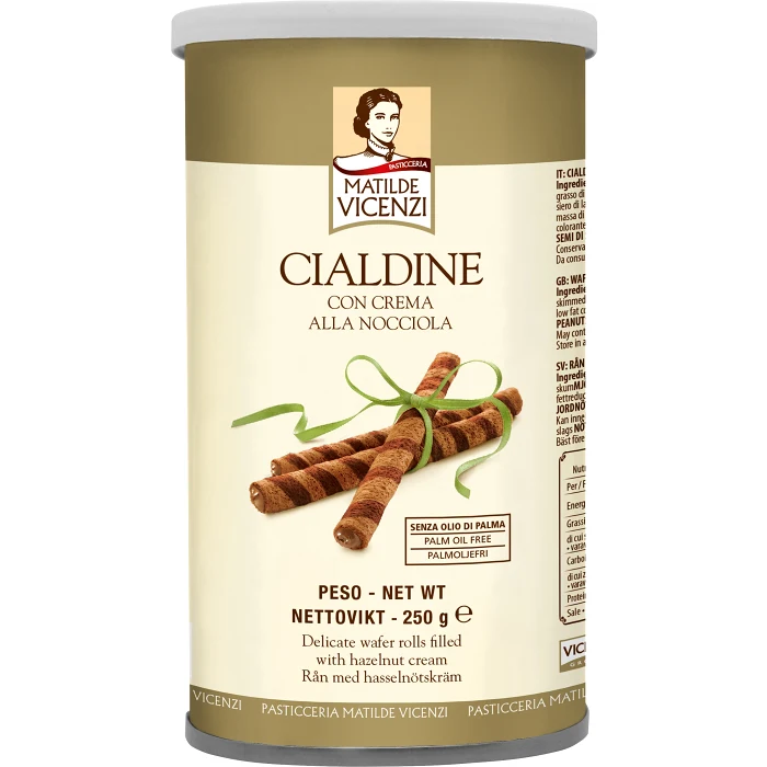 Kex Kakao Nöt 250g Vicenzi