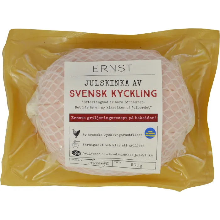 Julskinka Kyckling 900g Ernst Kirchsteiger