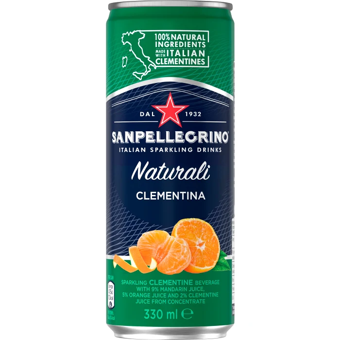 Läsk Clementina 33cl san Pellegrino