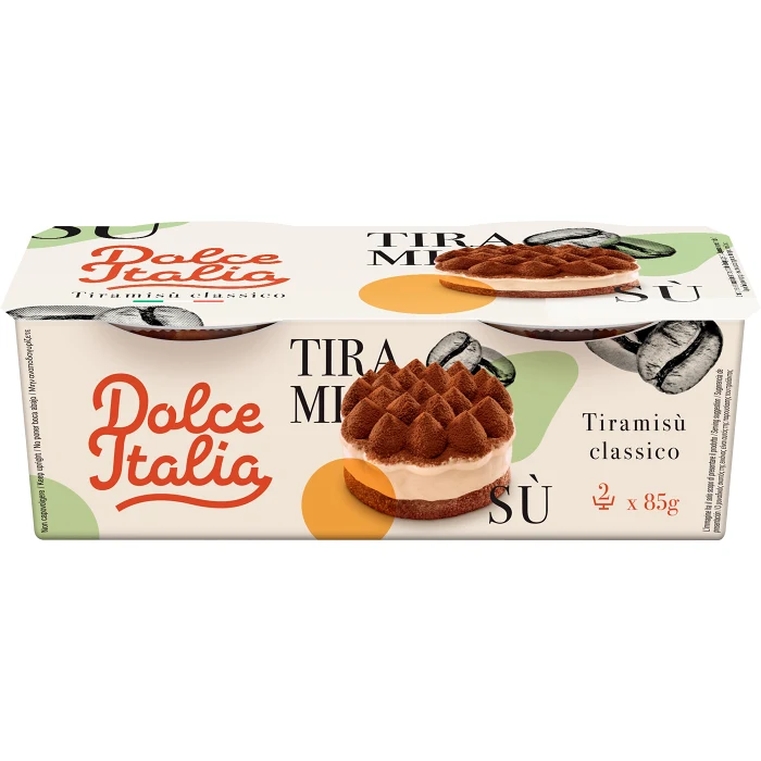 Tiramisu 2x85g Dolce Italia