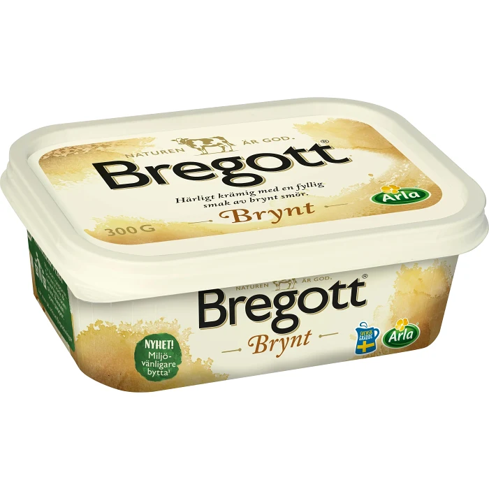 Brynt Smör & Raps 75% 300g Bregott®