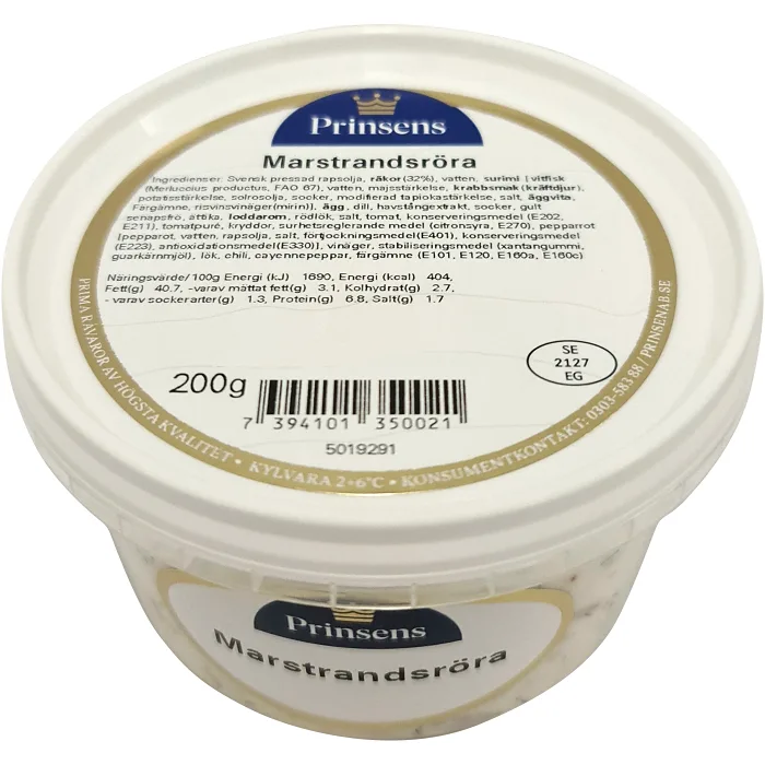 Marstrandsröra 200g Prinsens 