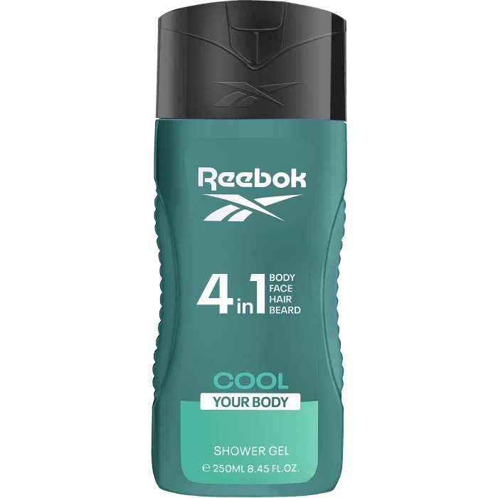 Duschgel Cool Herr 250ml Reebok