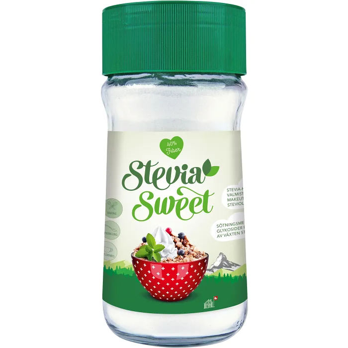 Sötningsmedel Stevia 75g Hermesetas