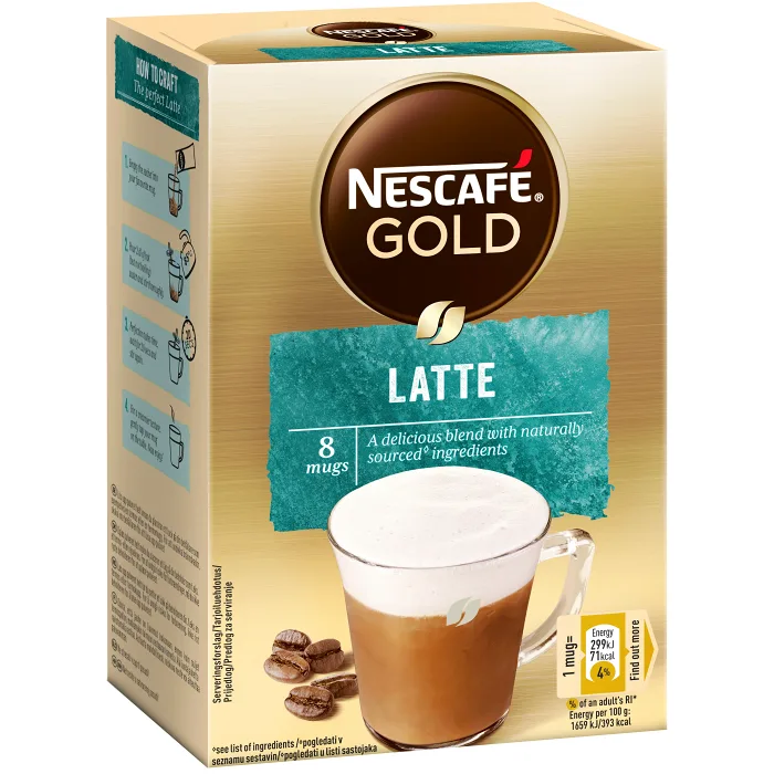 Latte Macchiato 8-p Nescafé