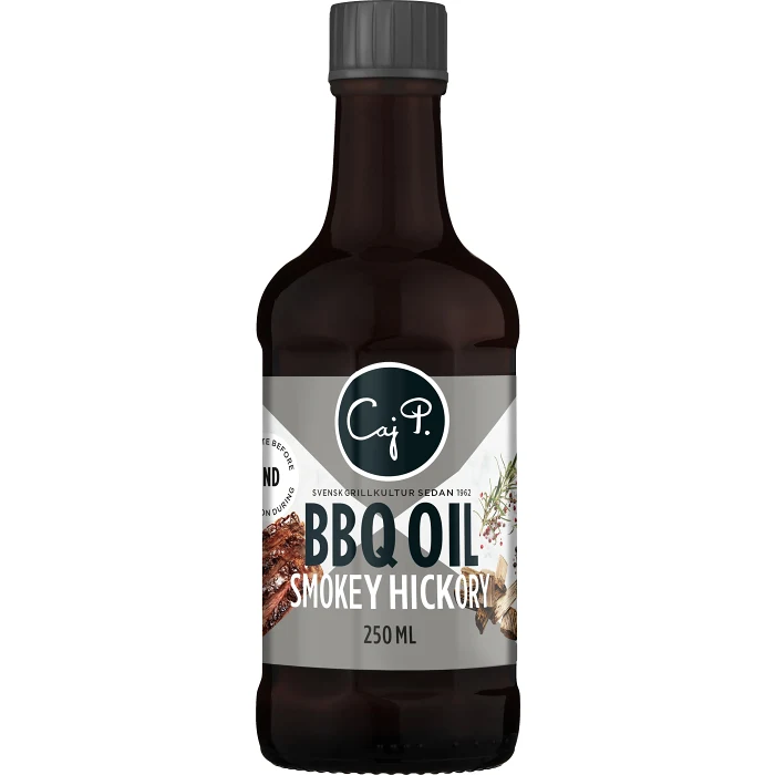 BBQ olja Smokey hickory 250ml Caj P