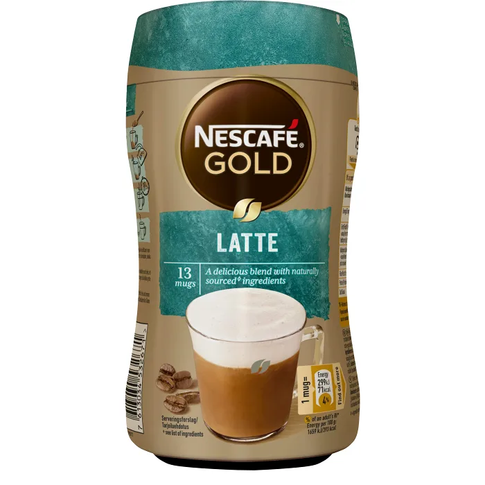 Latte macchiato Snabbkaffe 225g 13-p Nescafé