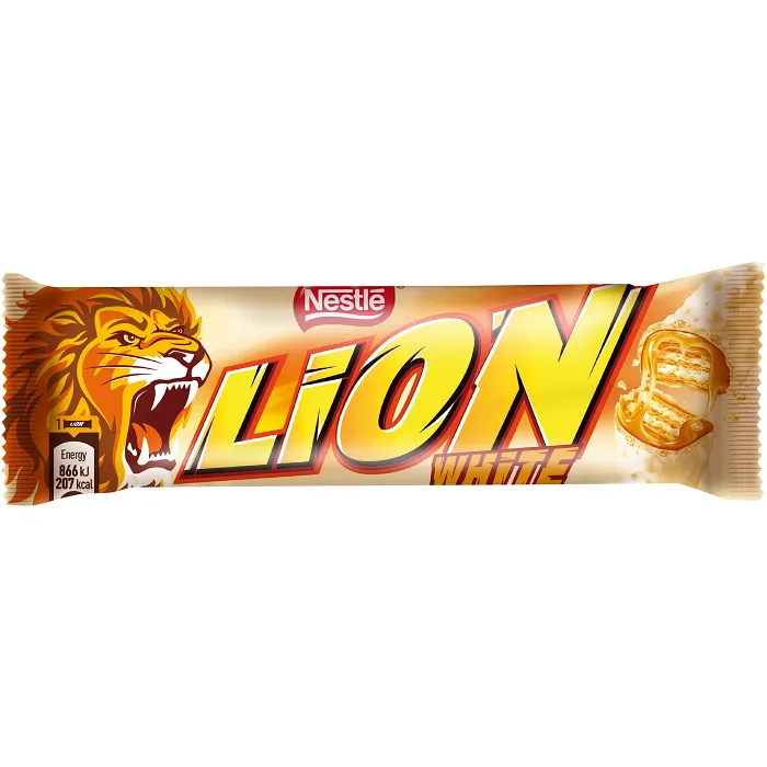 Choklad Lion White 42g Nestle