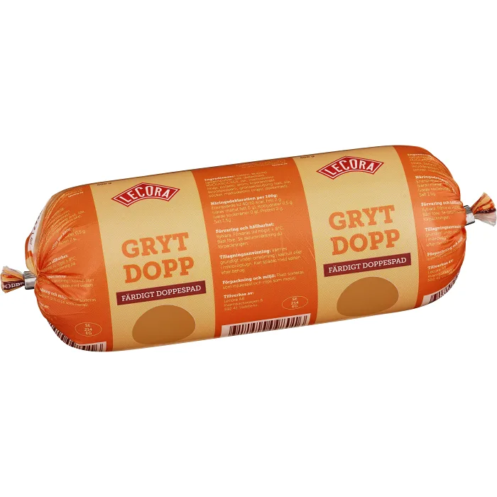 Grytdopp 500g Lecora