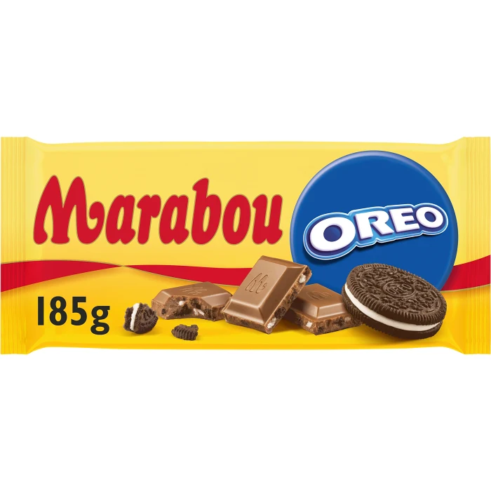 Chokladkaka Oreo 185g Marabou