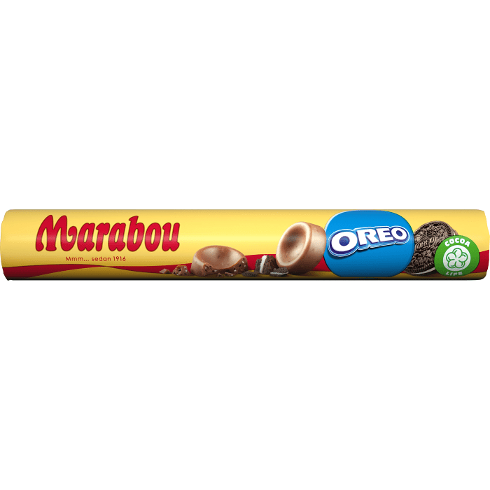 Choklar Oreo Rulle 67g Marabou