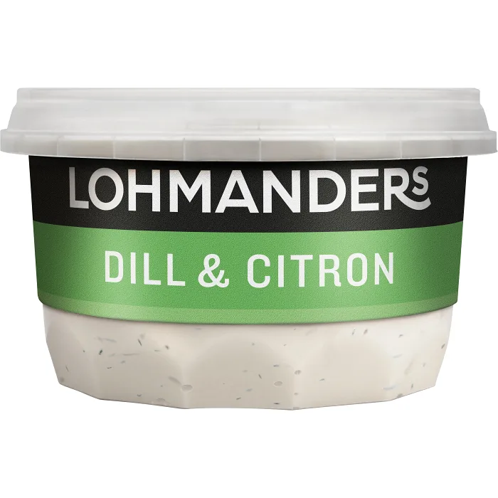 Sås Dill & Citron 230ml Lohmanders