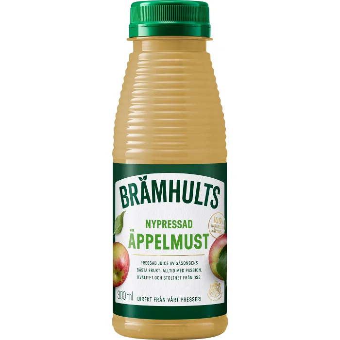 Äpplejuice Nypressad 300ml Brämhults
