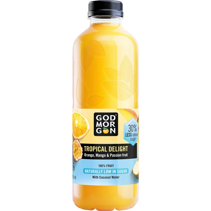 Juice Tropical Delight 850ml God Morgon