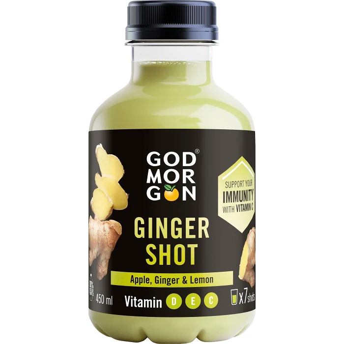 Shot Ginger 450ml God Morgon